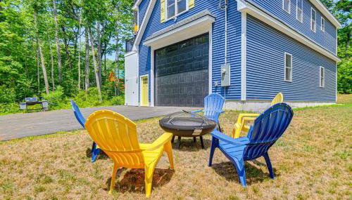 Square Pond Vacation Rental with Boat Dock and View! - Foto 2