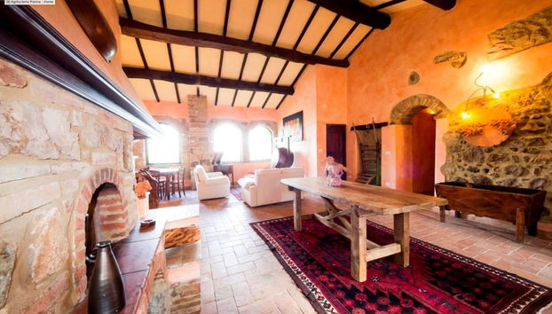 Salón en el vestíbulo