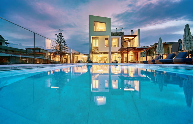 Rodo Seafront Villa with private pool - Photo 41