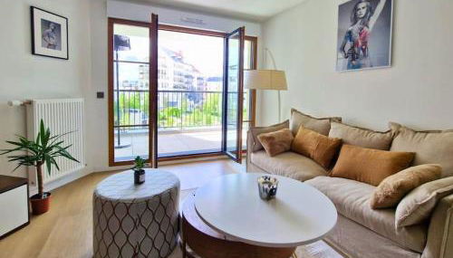 Sublime appartement 4 étoiles neuf T3 àPuteaux 61m2 proche La Défense, 10m2 de terrasse avec magnifique vue - Foto 2