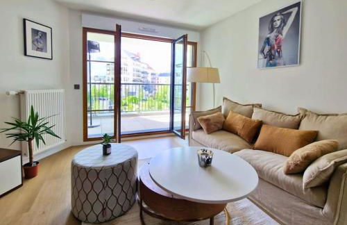 Sublime appartement 4 étoiles neuf T3 àPuteaux 61m2 proche La Défense, 10m2 de terrasse avec magnifique vue - Foto 2