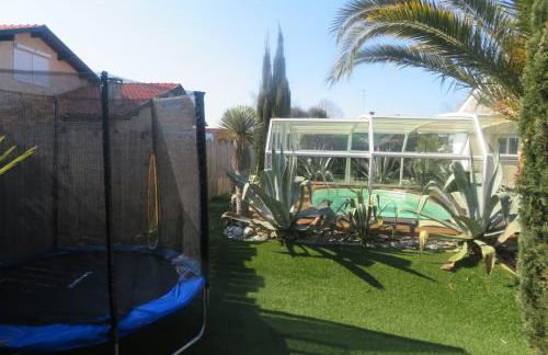 Villa Baïne 8p seignosse - Foto 17