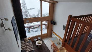 RESIDENCE LE RUITOR Duplex dernier étage vue panoramique classé 4 Cristaux Paradiski - Foto 2