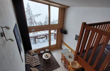 RESIDENCE LE RUITOR Duplex dernier étage vue panoramique classé 4 Cristaux Paradiski - Foto 2