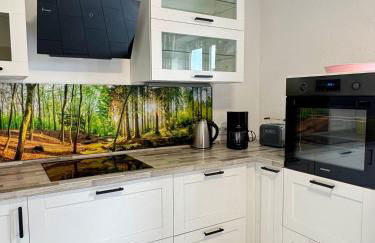 Stilvolle Erholungsoase am Berg, Ruhig & modern - Elli M18 - Frankenwald Apartments - Foto 34