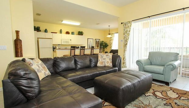 Sala de estar do lobby