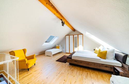 Stylisches Penthouse zentral Tischfussball 100m2 Wii - Foto 13