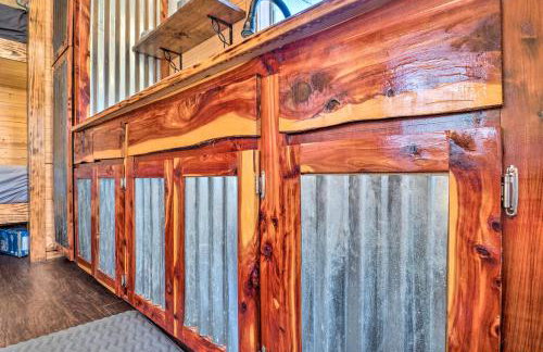 Sunny Catfish Cabin with Views of Toledo Bend - Foto 14