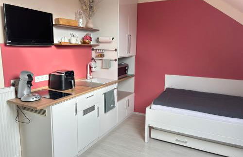 Gästezimmer am Lippesee - Apartements mit Küche - Netflix -Perfekt für Langzeitaufenthalt - Foto 40