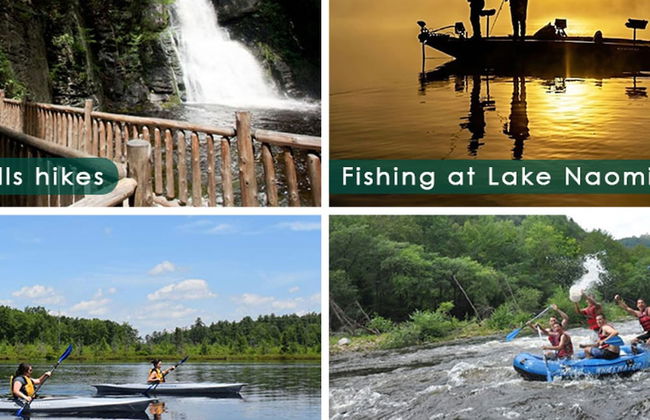 Poconos Retreat A Vintage Gem - Foto 38