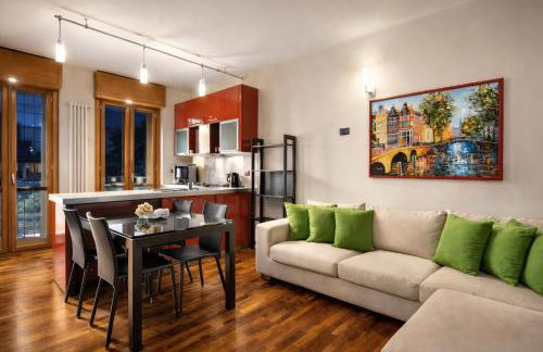Modern Milan Apartment with Jacuzzi, Terrace and Private Garage - Foto 13