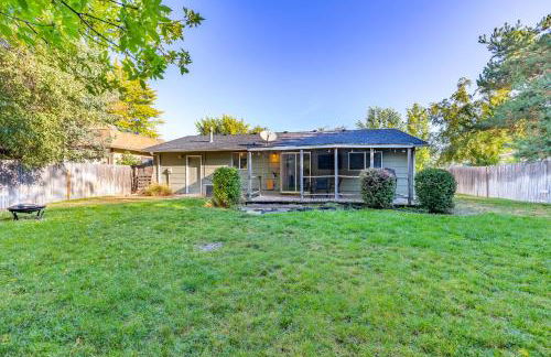 Cozy Boise Home with Private Yard and Game Room - Foto 30