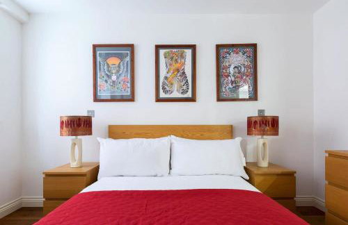 Modern and large oasis flat in Camden with patio - Foto 13