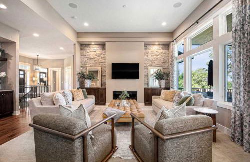 Luxury Stay with Golf Simulator and 3 King Bedrooms - Foto 8