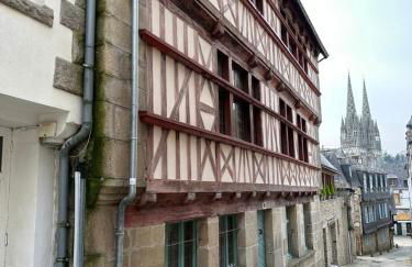 Appartement Design X - Hyper Centre - Parking Privé - Terrasse Plein Sud Quimper - Photo 34