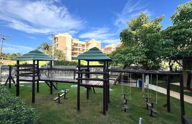 Porto Beach Conforto e Lazer a 200m do B Park - Foto 46