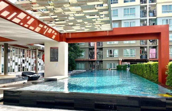 Dcondo Kathu - Top Floor 1 Bdr Condo With Shared Pool - Foto 17