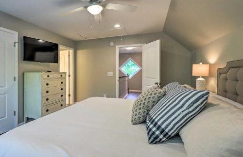 Fire Pit and Dock Waterfront Lake Sinclair Getaway! - Foto 16