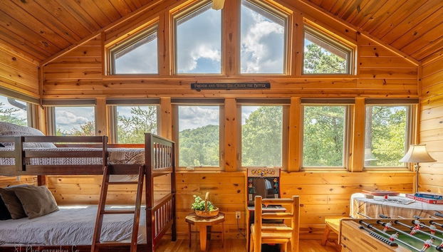 Hunter Jack's - 2 Br cabin by RedAwning - Foto 2, Habitación