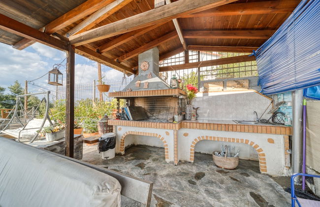 Magical View, Villa Asproneri, Kamena Vourla - Foto 34