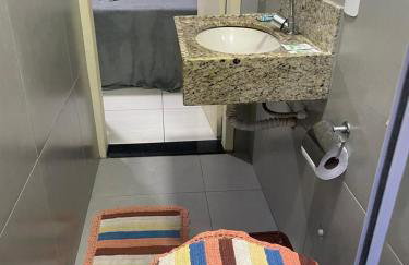 Aconchegante Kitnet na sede Aracruz 1 km do centro individual ótima logística lugar tranquilo - Foto 25