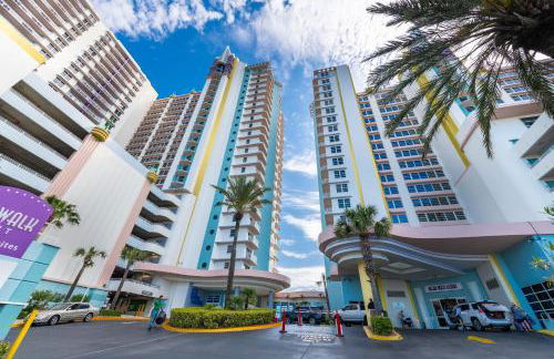 Stunning 5th Floor Oceanfront Retreat - Newly Furnished, at the Wyndham Oceanwalk - Foto 29