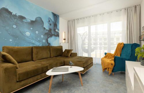 Blue Paradise Apartament - Basen - SPA- Sauna - Parking - Foto 47