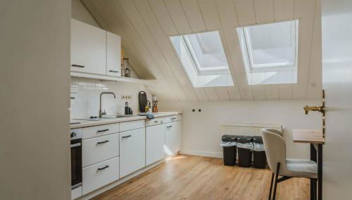 STAYLIGHT Penthouse in Hildesheims Philosophen Viertel - Foto 4, stove