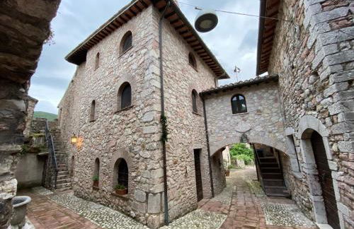 Il borgo di Firenzuola Camere con camino - Foto 36