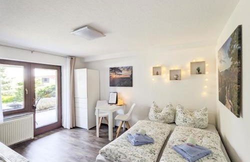 B1 - Urlaubsmagie - Einzimmerwohnung direkt am Wanderweg - Foto 21