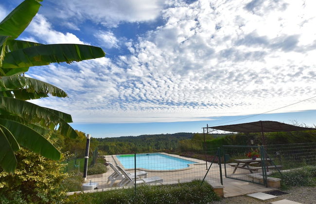 Holiday Home in Montclera With Sunny Garden, Playground Equipment and Private Pool - Foto 67