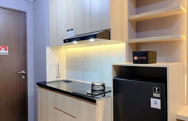 Serene And Tidy Studio Apartment Transpark Juanda Bekasi Timur - Foto 6