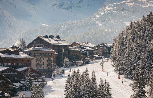 Hôtel Barrière Les Neiges Courchevel - Foto 77