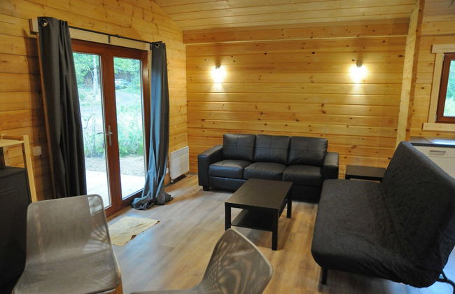 Chalet in Oignies With BBQ and Terrace - Foto 12