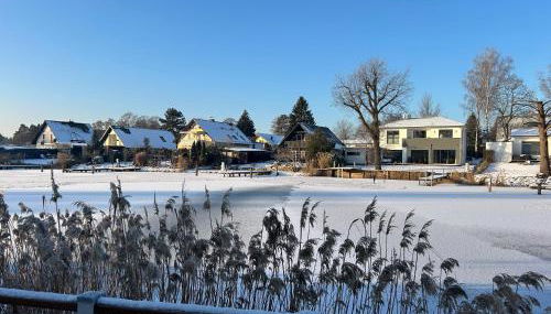 Ferienhaus mit Wasserterrasse - mit Sauna und Kamin - inklusive Nebenkosten - Foto 3