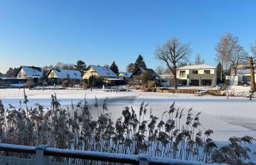 Ferienhaus mit Wasserterrasse - mit Sauna und Kamin - inklusive Nebenkosten - Photo 3