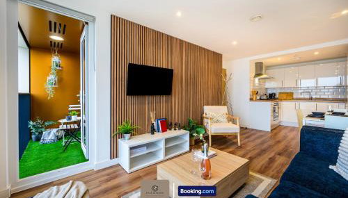 Hotel-Quality Flat By Paul & Malin Properties Short Term Rental Salford With Great City Access - Foto 5