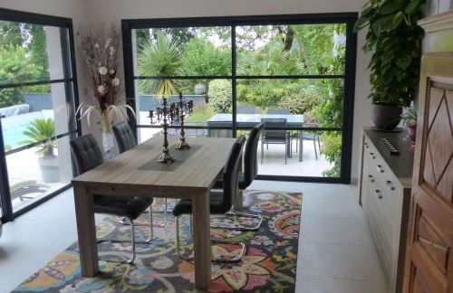 Villa standing piscine privée en écrin de verdure - Foto 5