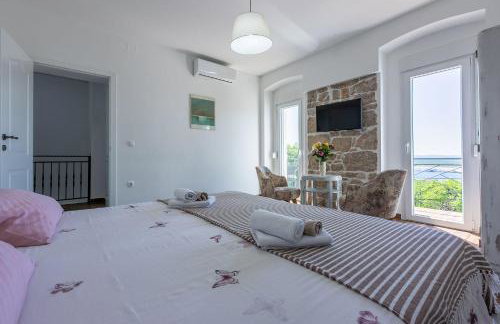 Einzigartige Villa mit Privatpool, Meerblick, Trampolin, Bikes und viele Wanderwege in der Gegend - Foto 22