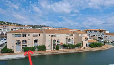 T2 neuf climatisé à Sète 200m plage, parking - Foto 5