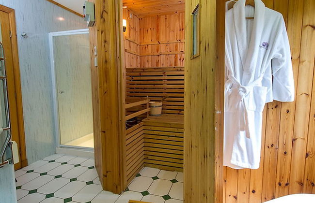 Beautiful 5 Star Chalet With Sauna and spa Bath - Foto 12