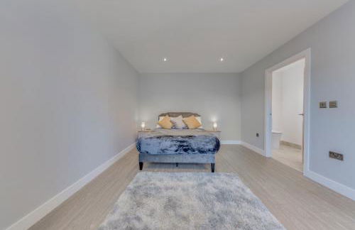 Luxury Isla Cottages Bourne, Dog Friendly with Garden, Parking, Countryside Views, Family Holidays & Easy Access to Town - Foto 33