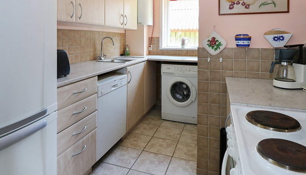 4 Person Holiday Home in Hadsund - Foto 4, Cocina privada