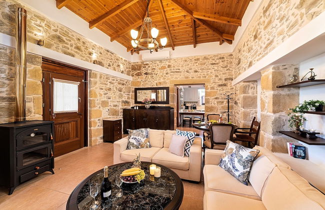 Cretan Kera Villa Heated Pool - Foto 20