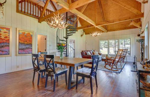 Spacious Alabama Retreat - Deck, Grill and Fire Pit! - Foto 6