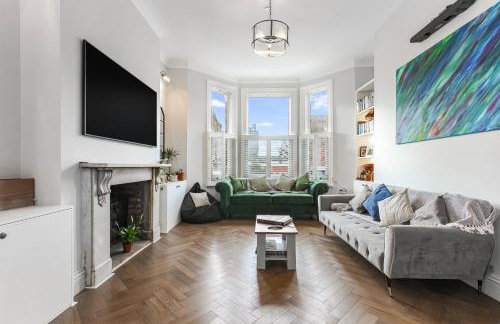 Large Modern Family Wandsworth Home - Sleeps 12 - Foto 21