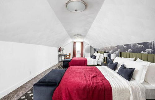 Beautiful House near downtown and fountain square 4BD BBQ Games FirePit - Foto 20