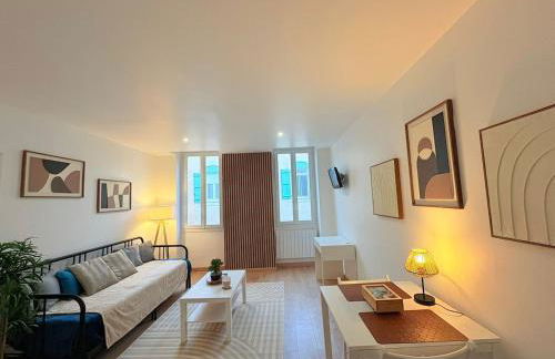 L'Atelier Bohème - Studio élégant en centre ville - Foto 18