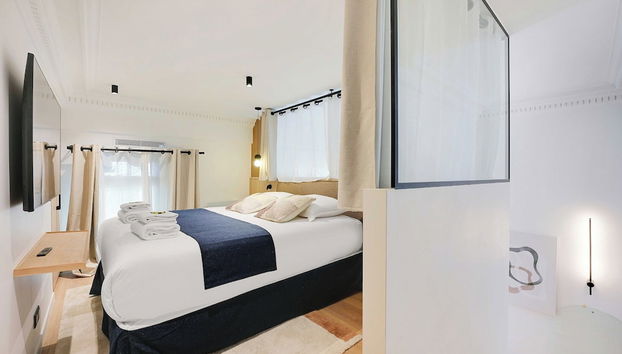 Elegant apartment - 2BR-6P - Palais Royal - Foto 3, Habitación