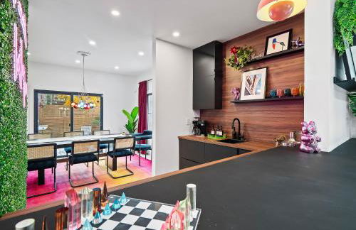 PoolTable - Hot Tub - FirePit - Games - Bunk Slide - Wet Bar - Foto 6